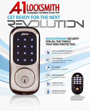 ASSA Abloy Revolution Lock