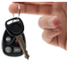 LOCKED KEYS IN CAR?