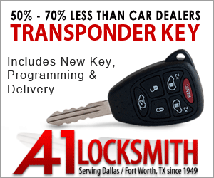 Auto Transponder Key Replacement