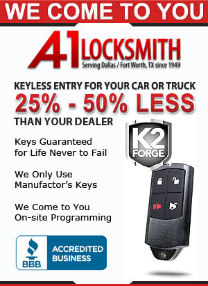 Keyless Entry K2 Auto Remotes