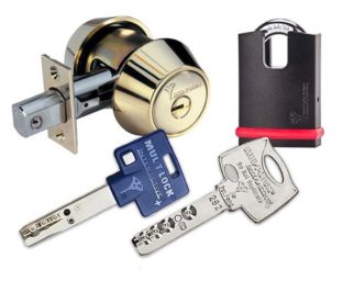 security padlock key