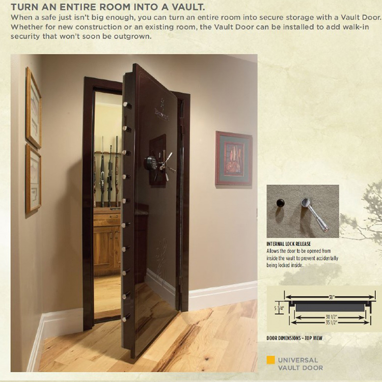 Browning Universal Vault Door A 1 Locksmith