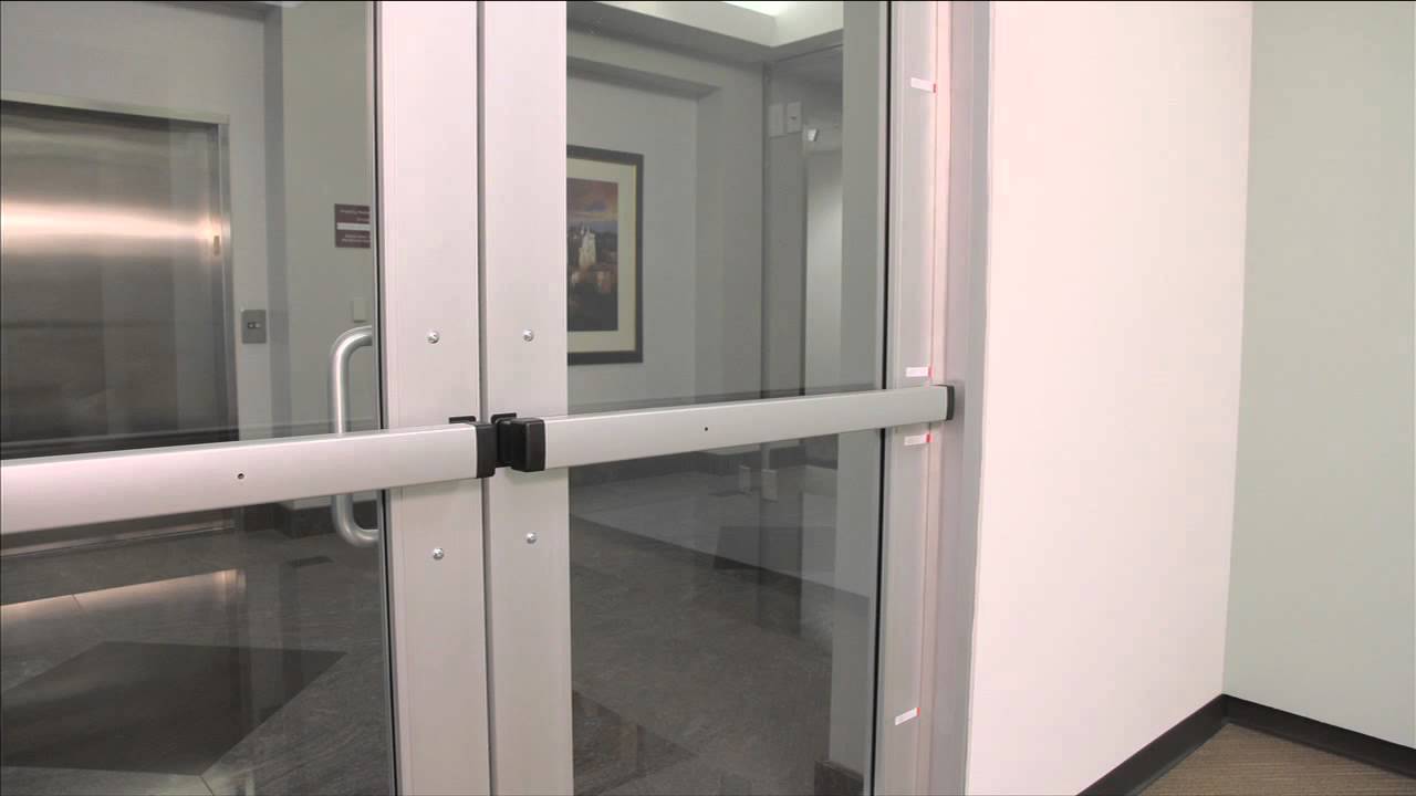 Why Are Push Bars So Important For Commercial Security A 1 Locksmith