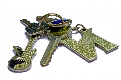 What's on your key ring? When is it too many?