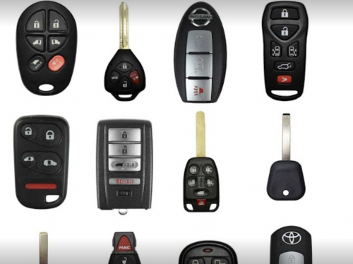 A Look at High-Tech Keys That Prevent Auto Lockouts
