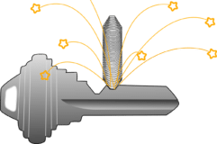 KeyMe vs. Professional Key-Cutting Services