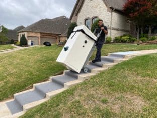 A-1 Safes Safe Delivery and Install in DFW