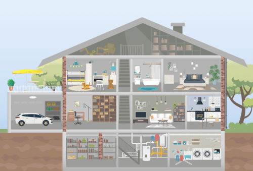 4 Unexpected Places You Can Put a Home Safe