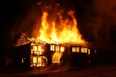 When To Call a Locksmith After a House Fire