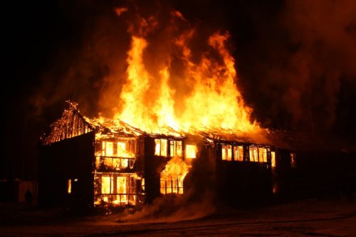 When To Call a Locksmith After a House Fire
