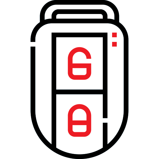 Remote Fob Placement