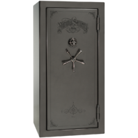 Classic Plus Series | Level 7 Security | 110 Minute Fire Protection | 25 | DIMENSIONS: 60.5"(H) X 30"(W) X 28.5"(D) | Gray Marble | Mechanical Lock