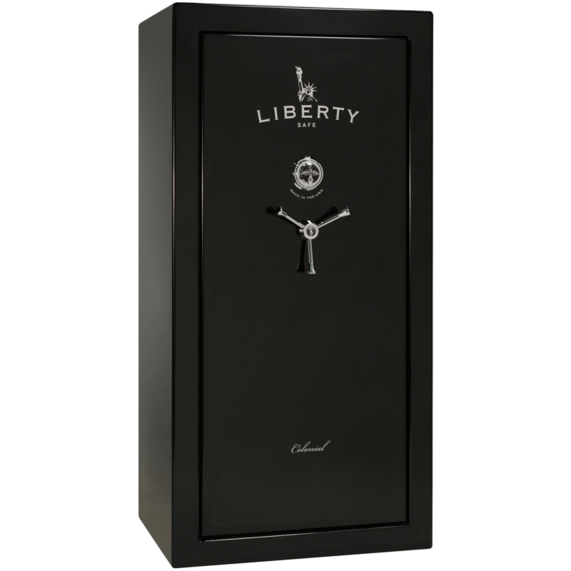 Colonial Series | Level 3 Security | 75 Minute Fire Protection | 30 | DIMENSIONS: 60.5"(H) X 36"(W) X 25"(D) | Bronze Textured | Electronic Lock