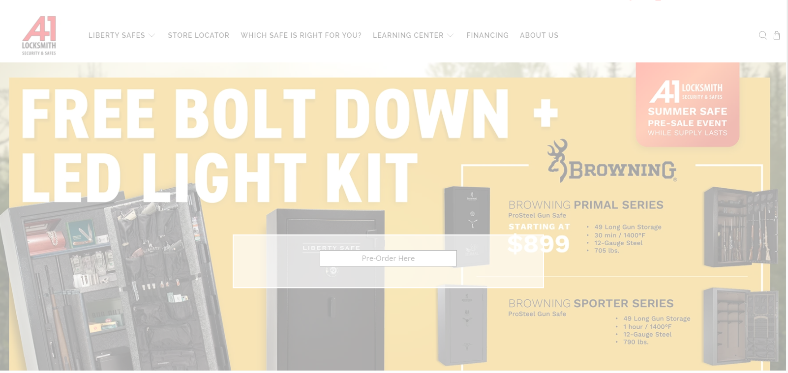 A Tour of the New A-1 Locksmith Shop Website