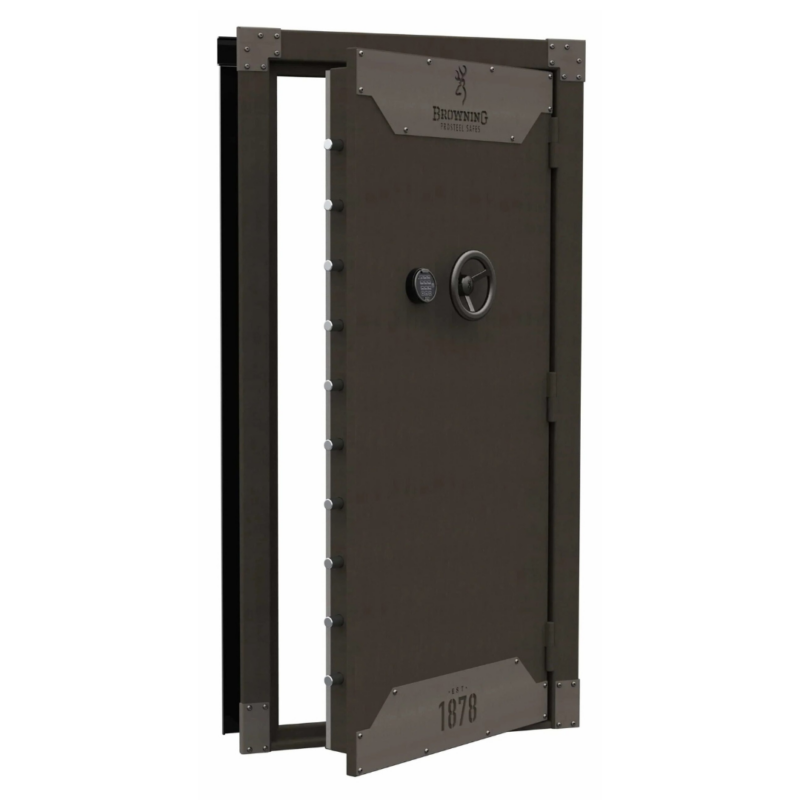 1878 Clamshell Vault Door
