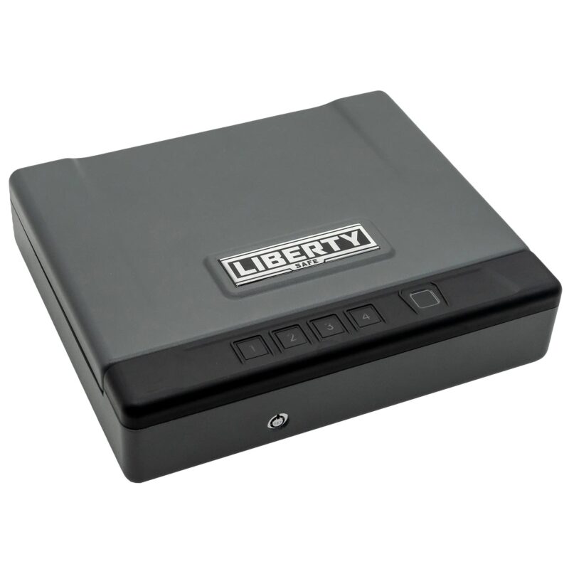 Liberty HDV-150X Biometric Handgun Vault