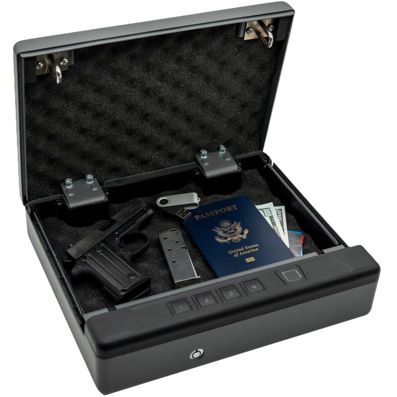 Liberty HDV-150X Biometric Handgun Vault - Image 3