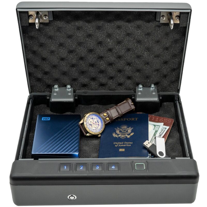 Liberty HDV-150X Biometric Handgun Vault - Image 4