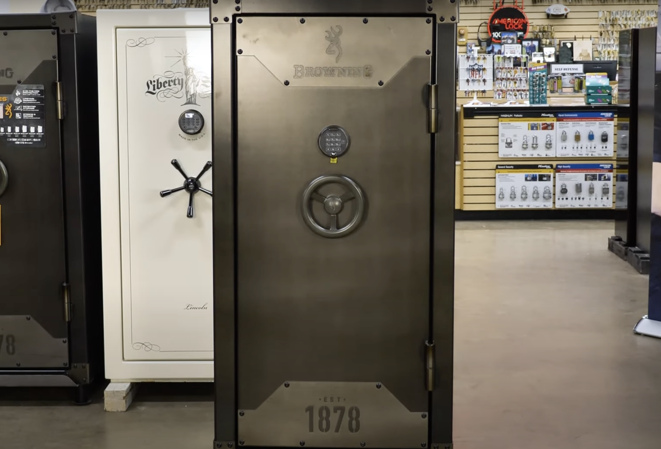 5 Types of Browning Safes