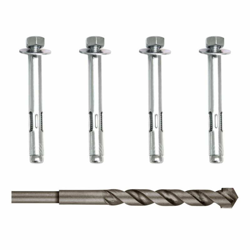 Liberty Safe Concrete Anchor Kit | 4 Bolts - Image 2