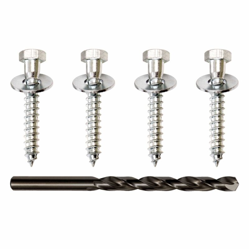Liberty Safe Wood Anchor Kit | 4 bolts - Image 2