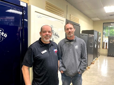 Arlington Gun Safe Showroom Manager Arlington Gun Safe Showroom Manager