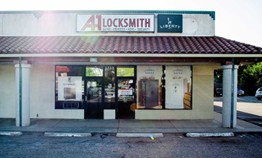 Arlington Gun Safe Showroom Storefront