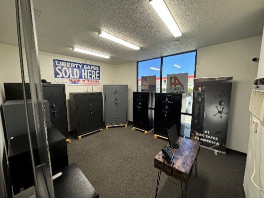 Austin Gun Safe Showroom