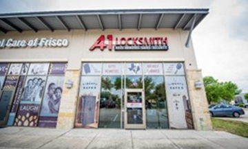 Frisco Gun Safe Showroom - A-1 Locksmith Security & Safes