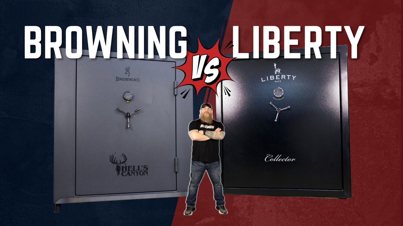 Browning vs Liberty Safes