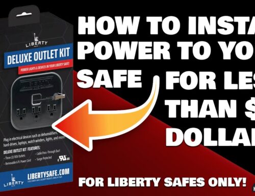 How to Install an Electrical Outlet Kit in Your Liberty Gun Safe