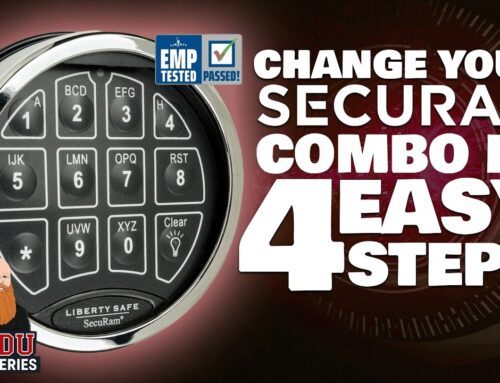 How to Change the Combination on Your SecuRam TopLit Lock