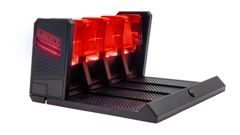 LED Pistol Rack