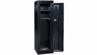 14 Gun Cabinet Interior