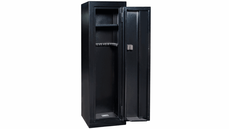 14 Gun Cabinet Interior