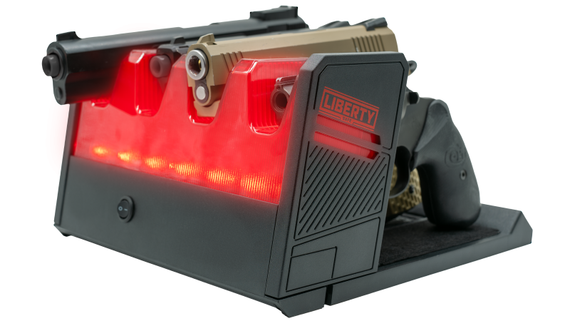 LED Pistol Rack - Image 3