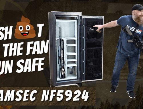 AMSEC NF5924 Gun Safe Review