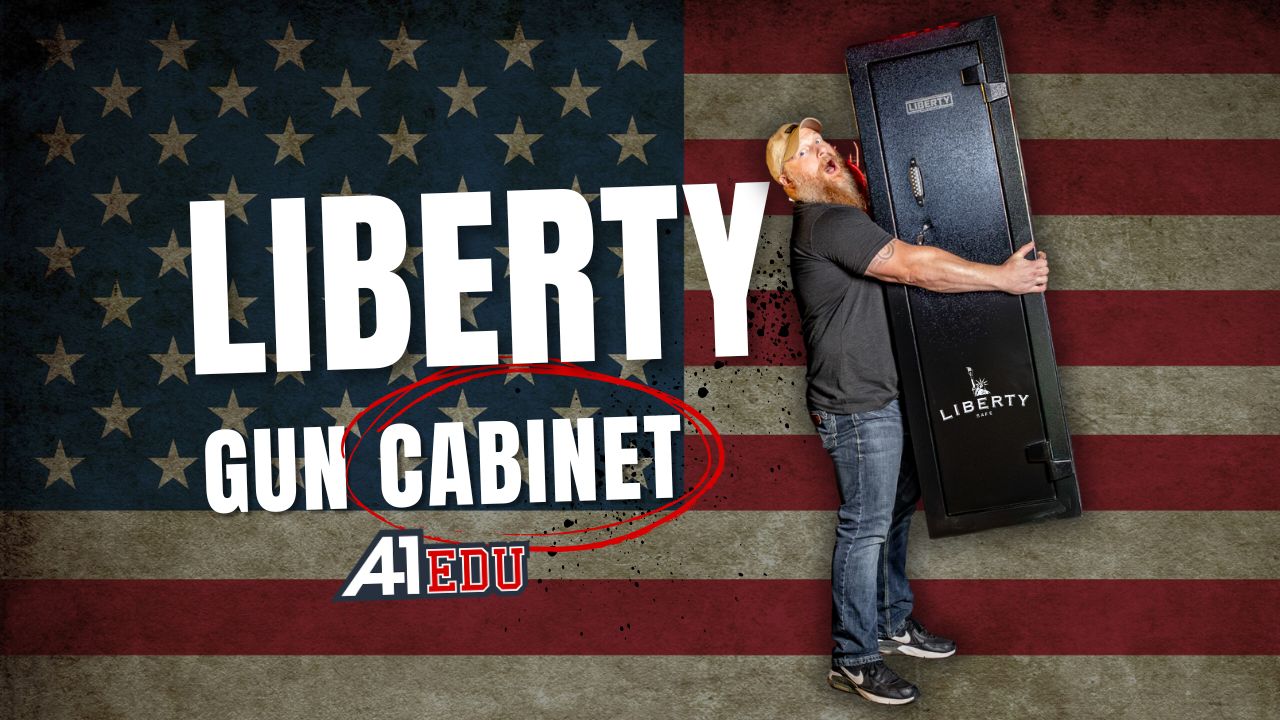 Liberty Gun Cabinet