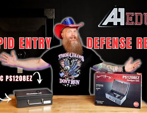 AMSEC PS1208EZ Handgun Safe Overview